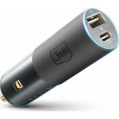 Hyper Car Charger 100W 1xUSB-A 1xUSB-C 5A