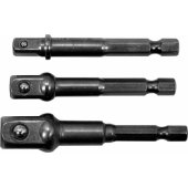 " Yato YATO HEX ADAPTERS FOR SOCKETS 1/ 4 3/ 8 1/ 2"" KPL. YT-04685"