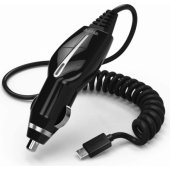 00173605 Car charger micro USB 1.2A. Black