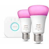 White & Color Ambiance Starter Kit (E27) 2pcs