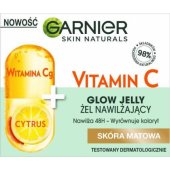 Garnier Skin Naturals Vitamin C GlowJelly drėkinamasis gelis papilkėjusiai odai