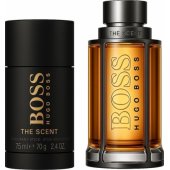 _5601930 Hugo Boss SEL*ZEST HUGO BOSS The Scent kelioninis EDT 100 ml + stic&