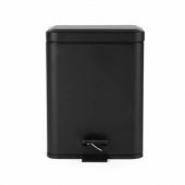 LA035235BLKFEU7 5-Litre Dual Compartment Bin – Black