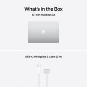 MacBook Air 13,6 Retina M5 16GB 512SSD RU Silver Z1L0000AE