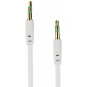AUX Slim 1m Baltas