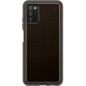 "EF-QA038TBE Soft Clear Cover Galaxy A03s" Black