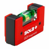 Kompaktinis magnetinis gulsčiukas GO! 6.8cm