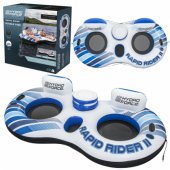Bestway 43113 Rapid Rider II pripučiamas čiužinys 2 žmonėms su aušintuvu