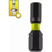 Dedra Hex screwdriver bits H5x25mm, 2pcs blister