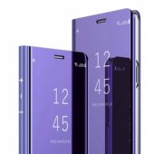 "Clear View Cover Galaxy Note 10" violetinis