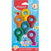 Maped Kredki Baby Color®Peps 6 kolorów blister