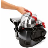 Bissell Spot Clean Pro 1558N, dulkių siurblys-plovėjas (juodas / raudonas)