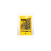 Dewalt HSS-G Metal drill bit - set 19 pieces