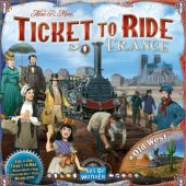 Ticket to Ride Map Collection 6: Prancūzija ir Laukiniai Vakarai