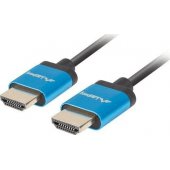 LANBERG HDMI M/ M v2.0 cable 0.5m black