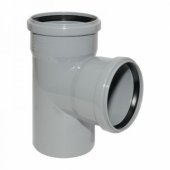Magnaplast Trójnik 87° kanalizacji wewnętrznej HETA 110mm (11980)