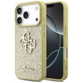 Fixed Glitter Big 4G Case iPhone 17 Pro Gold