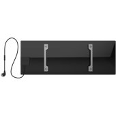 AGH0002S Premium Eco Smart Heater Black