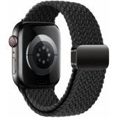 NylonMag Apple Watch 42/ 44/ 45/ 49mm juodas