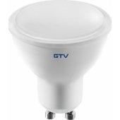GTV pritemdomas LED šviesos šaltinis, 7W, 560lm, GU10, 3000K LD-SPC