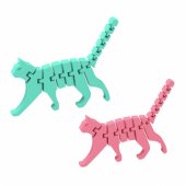 Cat Puzzle Fidget 3D dėlionė, lanksti ir lankstoma, Mix