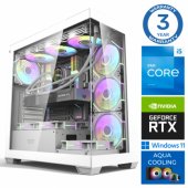 AQUA i5-14400F 64GB 1TB SSD+2TB RTX5070 12GB W11Home