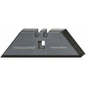 Fiskars trapeciniai peiliukai universaliems peiliams CarbonMax, 5 vnt. (F10272