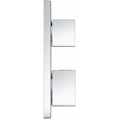 Grohtherm Cube Thermostatic 1 outlet with shut off valve 24153000