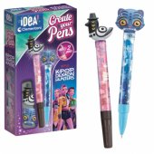 Idea Art Mini Pen Factory K-Pop Demon Hunters Derpy and Sussie Clement