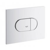 Grohe Arena Cosmopolitan WC nuleidimo mygtukas, baltas (38858SH0)