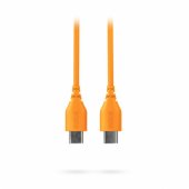 SC22 USB-C - USB-C 30cm, orange