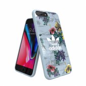 "Adidas Floral Case Apple iPhone X / XS" Mėlyna