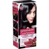 Garnier Color Sensation dažomieji kremai 1.0 Onyx Black, sodri ony