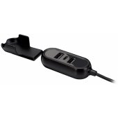 Multicharger 3xUSB 7,2A + PD 18W