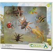 Collecta figurine Set of 7 insects in pack 89819 COLLECTA