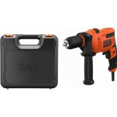 Wiertarka Black&Decker BEH200K 500W udarowa