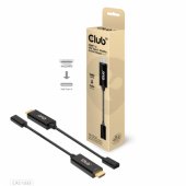 CLUB 3D CAC-1333 HDMI to USB Type-C 4K60Hz Active Adapter M/ F