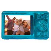 Compactline Pocket Transparent Blue