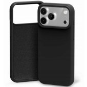Silicone iPhone 17 Pro Max Black