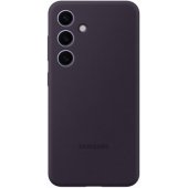"Silicone Case For Galaxy S24" Dark Violet (EF-PS921TEEGWW)