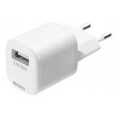 Wall Charger USB-A 2.4A White
