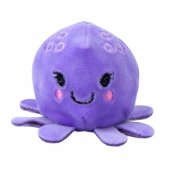 Squeezable Plush Toy with Water Balls Sea Animals 6 cm