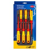 Knipex VDE SCREWDRIVER SET, 6PCS.