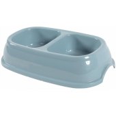 Zolux ZOLUX BREAK 13 plastic non-slip double bowl 0.2l +