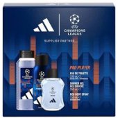 _8451723 Adidas UEFA Champions League Pro Player EdT purškiklis 100ml rinkiniai