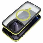 NEO Magsafe back case for Apple iPhone 17 Pro Max Black/ Yellow