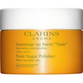 Clarins Tonic Sugar Polisher Sugar body scrub with essential oils