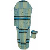 Mummy Liner medvilninis flanelis African Rainbow