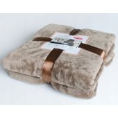 PLAIN 150x200cm Brown