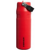 The IceFlow Bottle Flip Straw 2.0 700ml Dark Red